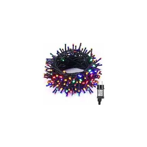 EASYCOMFORT Guirlande Lumineuse Noël 20M 200 LED Décoratives Intérieures/Extérieures 8 Modèles Imperméables Mariage (1/5)