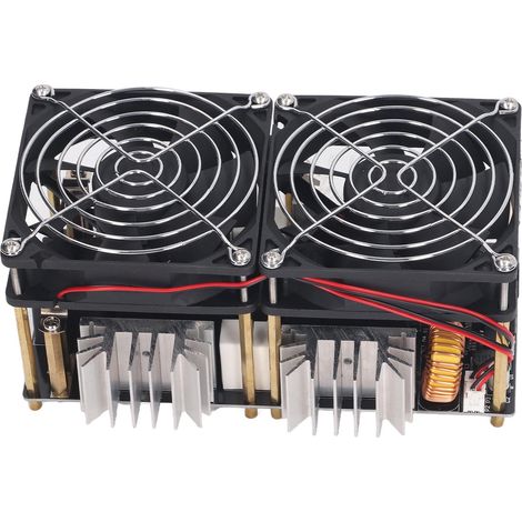 Module de chauffage par induction 1800 W 40 A haute efficacité, basse tension, avec circuit de commande Flyback et résistance chauffante 12-48 V (1/5)