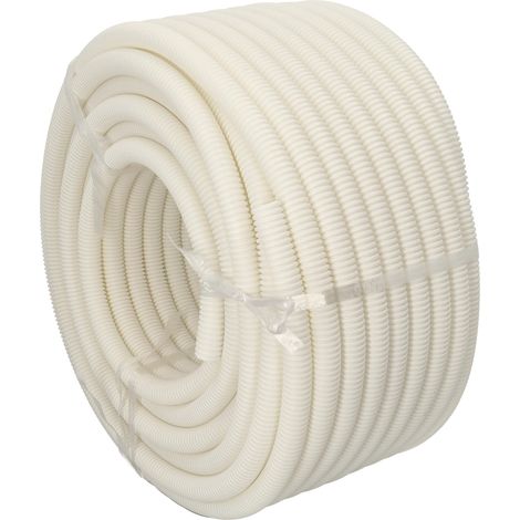 Jandei - Tubo Corrugado Blanco 50m 20mm