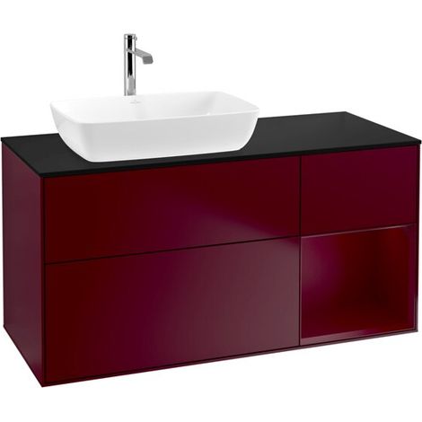 Villeroy & Boch G812HBHB meuble sous-lavabo Finion G81 (1/2)