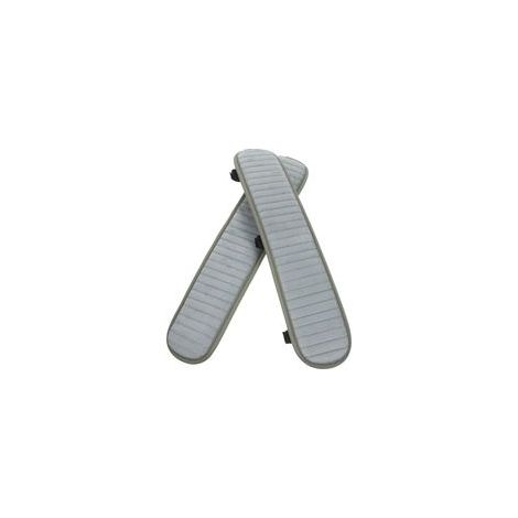 Housses Accoudoirs Chaise Bureau Peluche Antidérapantes Coussins de Bras Confortables pour Fauteuils de Bureau Protège-Bras avec Fixation
