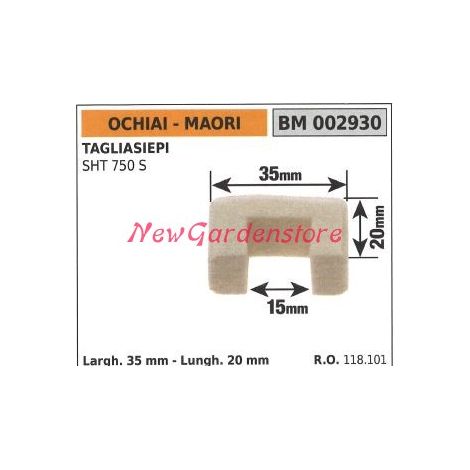 MAORI Heckenschere Feltre SHT 750S 002930