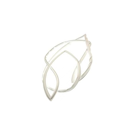 Guarnizione della porta del frigorifero originale, congelatore 480132101228 Whirlpool