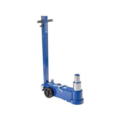 KING TONY - Cric hydropneumatique 2 étages pour bus/camions grande taille 50/25T (1/4)