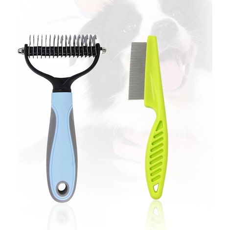 Un peigne de toilettage pour chiens et chats pour démêler les poils (1/5)