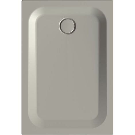 Plato de ducha rectangular BetteUltra con soporte mínimo de (1/5)