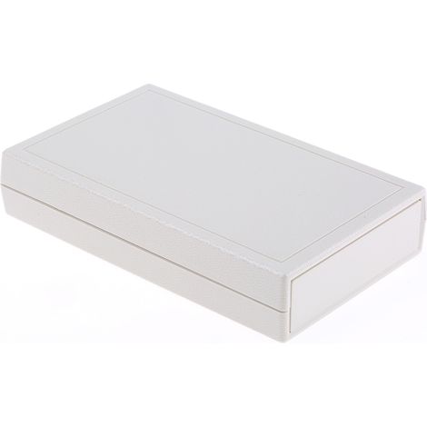 Boîtier pour projet RS PRO No en ABS Blanc, Dimensions 115 x 68 x 23mm