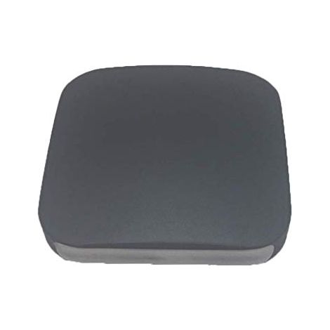 Applique da Esterno a Led 2 X 4.5W Doppia Luce Grigio Alluminio