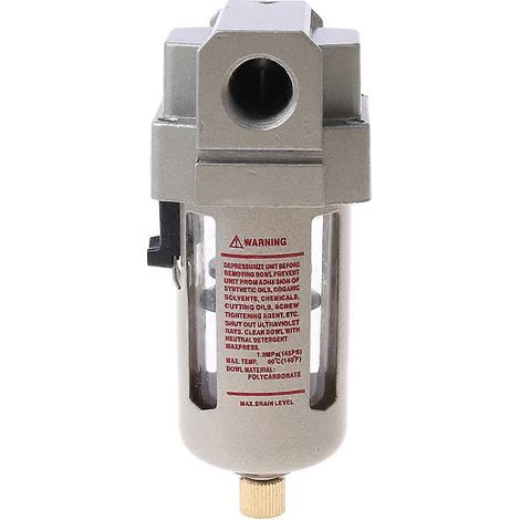 Filtre à air AF3000-03 3/8 pouce pour compresseur d'air, filtre de purge en ligne, traitement de la source d'air, séparateur d'eau (1/5)