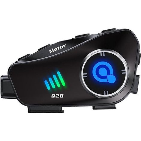 Neueste Motorradhelme mit Bluetooth-Headset und 1080P HD-Kamerarekorder