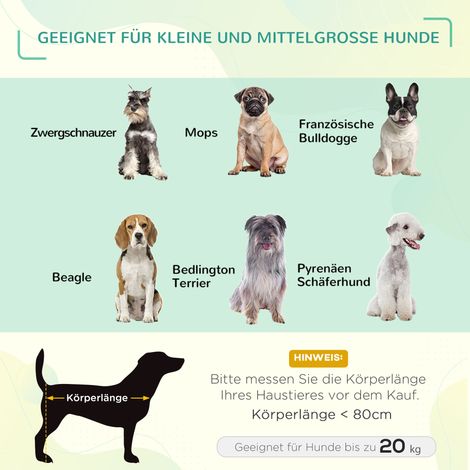 Lit surélevé canin avec toit, couchette extérieure pour chien en taffetas marron, respirant, idéal pour camping, 92x76x90 cm (1/4)