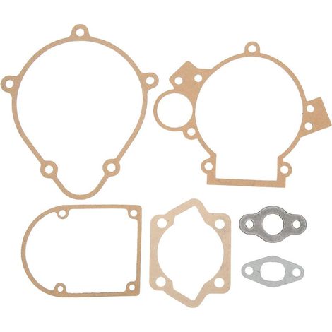 RASTKY Kit Complet de 6 Joints pour Moteur de Vélo motorisé 100, Jeu de Joints Scellés avec une Excellente Résistance à l'huile pour des Performances. (1/5)