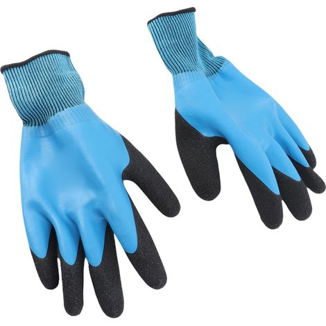 Paire de gants isolants électriques ignifugés, antidérapants et texturés, résistants à la tension jusqu'à 400 V. Gants d'électricien. (1/5)