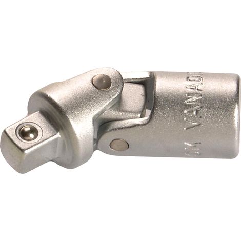 SW-Stahl 05703SB Kardangelenk 1/4 Zoll für Ratsche I Umschaltknarre 1/4 Zoll I bewegliches Gelenk I Chrom-Vanadium-Stahl
