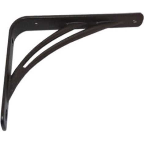 VECA - REGGIMENSOLA LINEA LIBERTY PERARREDO CASA IN ZAMA 25CM - COLORE NERO MICACEO