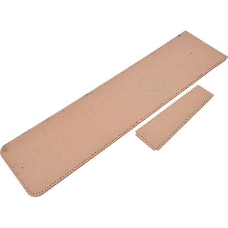 Kit de gabarits en cuir, transparent acrylique DIY, outil artisanal pour sac mobile et disque dur, ensemble de pochoirs de bricolage (1/5)