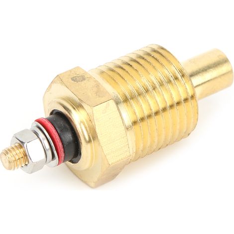 Capteur de température d'eau pour accessoires d'excavatrice Cummins 3015238 6‑36 V TOSD‑08‑018