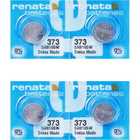 .4 Pile renata 373 SR916SW.