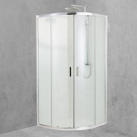Halbkreisförmige, eckige, hohe Linie mit zentraler Öffnung (r. 55 cm)