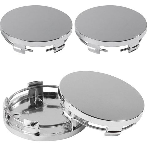4 x ABS plastic hub caps, OD 60 mm ID 56 mm, car accessory, suitable for many types of vehicles