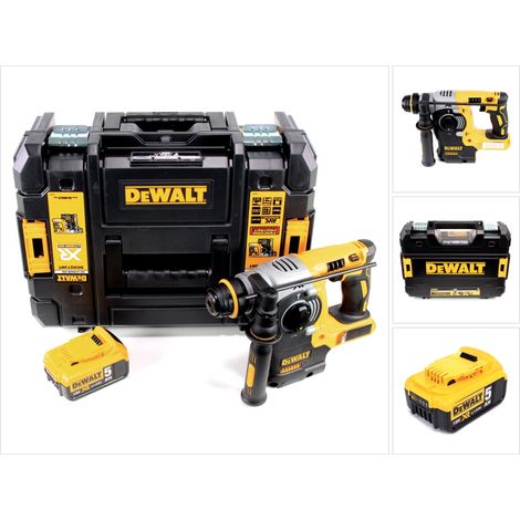 DeWalt DCH 273 18 V Tassellatore Brushless a batteria SDS-Plus in valigetta TSTAK + 1x Batteria 5,0 Ah