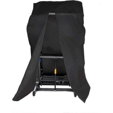 Housse de Tapis Roulant Housse de Tapis Roulant Pliante avec Fermeture éclair,Housse de Protection résistante à la poussière pour Tapis Roulant d'équipement de Fitness pour l'entraînement de 46 x 38 (1/4)