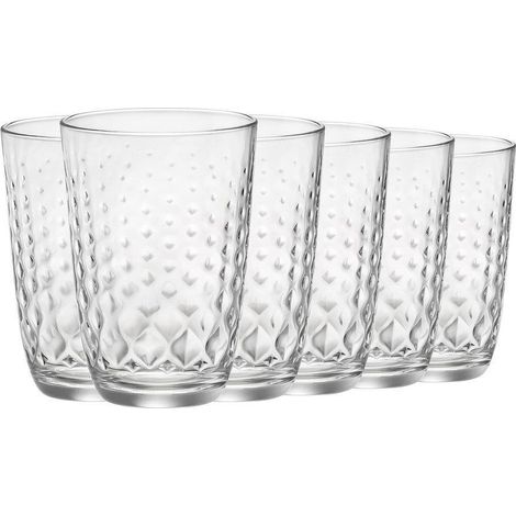 Bormioli Rocco Longdrinkgläser 380 ml 6 Stück.
