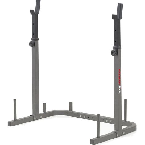 WBK-300 - Supporto bilanciere con porta dischi
