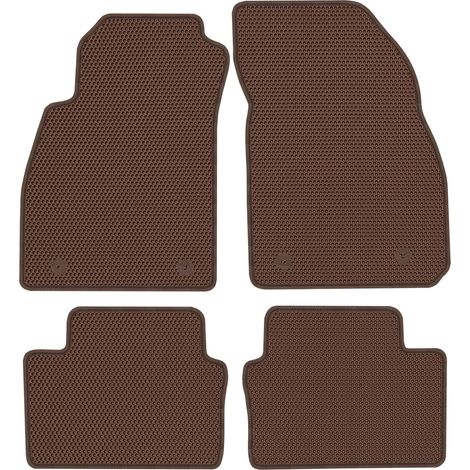Opel Insignia A (2008-2014). Tapis de sol dédiés - EVA Marron alvéolé (1/5)