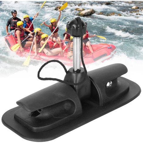 Support de pagaie universel pour bateau gonflable et kayak, accessoire de fixation et support de rame (1/5)