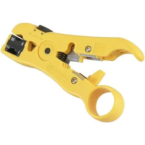 Elektrikerwerkzeug value universal wire stripper verstellbarer Durchmesser 11 mm