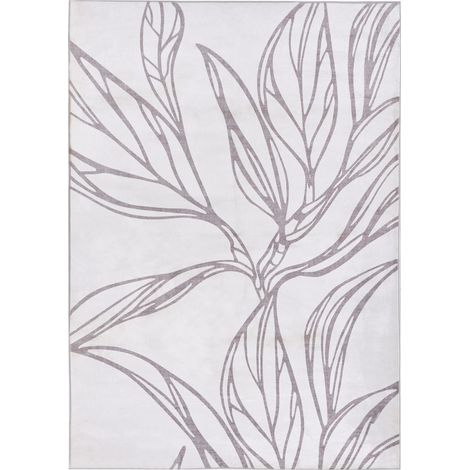 Teppich ERZURUM Hellbeige 160 x 230 cm
