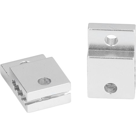 Zahnriemenklemme 3 mm Teilung Aluminium Clip Werkzeugzubehör Ersatzteil 5409‑0001‑0001 (1/5)