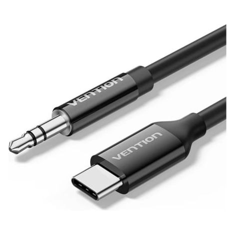 Cable Conversor Audio Vention BIFBG/ USB Tipo-C Macho - Jack 3.5 Macho/ 1.5m/ Gris