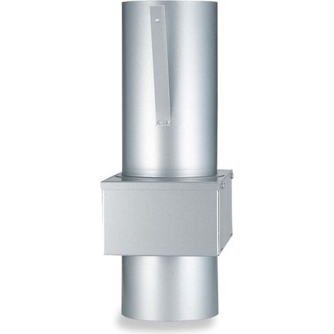 Helios plafond Helios feu Helios ELS-D100 0270 raccord d = 100 mm