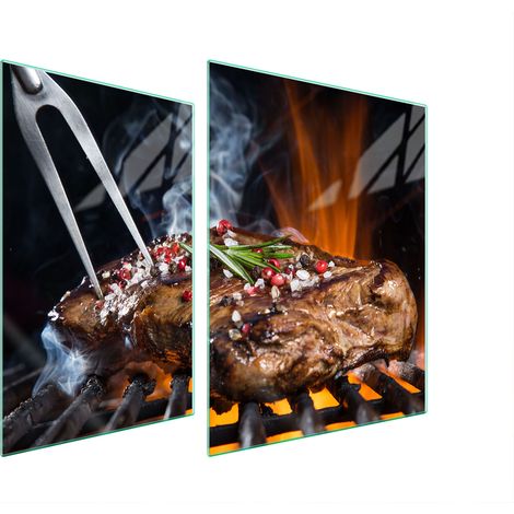 PLACA PROTECTORA DE VIDRIO PARA ESTUFA 70x52 PARRILLA (1/5)
