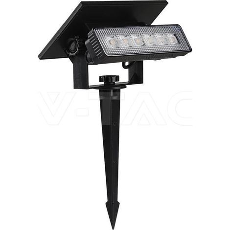 Picchetto led v-tac solare da esterno 3000k - 23757 (1/3)