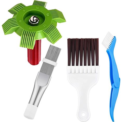 Universel voiture A/C radiateur condenseur aileron réparation peigne refroidisseur climatiseur lisseur outils de nettoyage pour système de refroidissement automatique