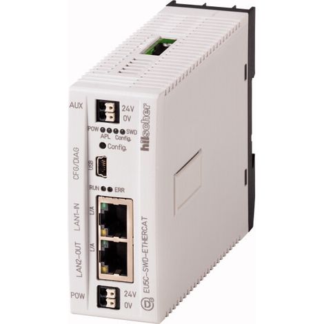 Passerelle SmartWire-DT 99 abonnés SmartWire-DT sur EtherCAT 000177354 EATON EU5C-SWD-ETHERCAT