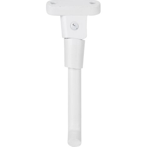 Support latéral blanc en alliage d'aluminium pour trottinette électrique XIAOMI M365 (1/5)