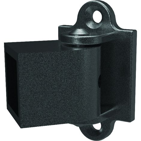 Deco Fer Forge – Lot de 4 supports réglables pour poteau – Inclinaison +/- 60° – Attaches métal et bois – Hauteur 76mm – Largeur 45mm (1/5)