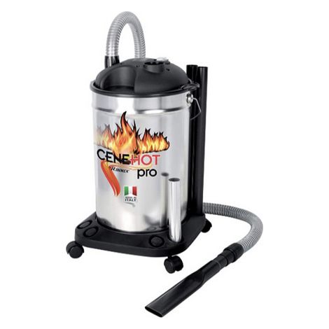 Aspiracenere Elettrico Cenehot Pro S 25L Ribim 1200 Watt (1/2)
