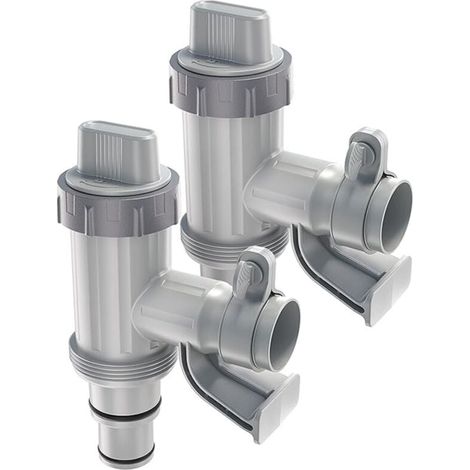 Adaptateur de Tuyau Piscine, Pièces Rechange pour Support Piscine et Valve à Piston Hors Sol (1/4)