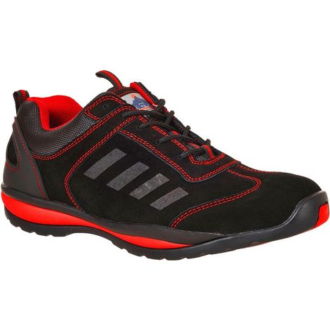 Scarpe di sicurezza basse Lusum S1P HRO Steelite Rosso 40 (1/4)