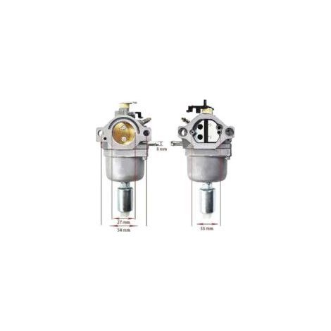 Carburateur de rechange pour tondeuse Briggs & Stratton 17,5 HP Remplacement pièces 591731, 593514 Métal pour performance optimisée (1/3)