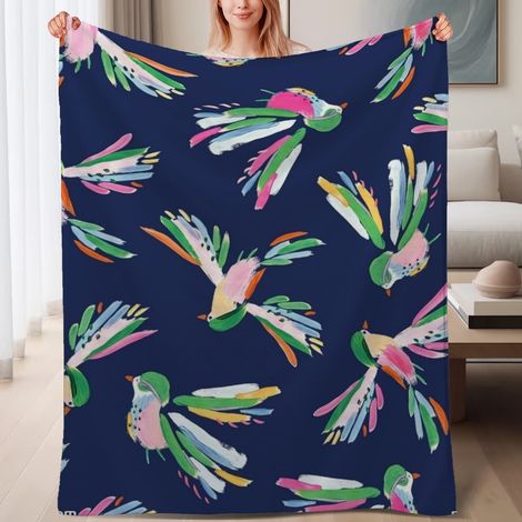 Couverture de lit en polaire, douce et chaude en microfibre pour le printemps, décoration de chambre à coucher, excellent cadeau pour femmes et hommes, 6080 pouces (1/4)
