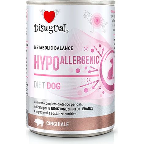 Disugual Cane Dieta Hypoallergenic 400gr Cinghiale