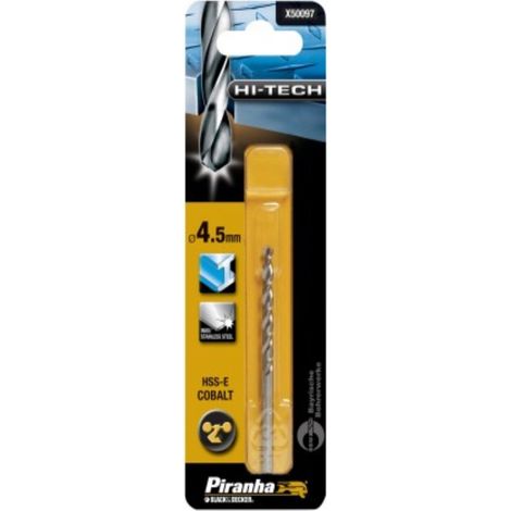 BLACK&DECKER - PUNTA PER TRAPANO COBALTO4.5MM