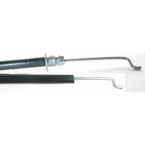 Câble d'accélérateur autoportée 546mm – Compatible moteurs Briggs et Stratton 135/136 – Performance optimale pour tondeuses