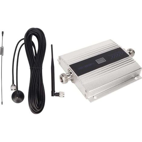 Antenna ripetitrice e amplificatore di segnale per telefoni cellulari 5G 4G LTE con potenziamento di voce e dati, amplificazione del segnale (spina UE) (1/4)